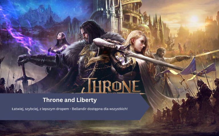 Łatwiej, szybciej, z lepszym dropem – Bellandir dostępna dla wszystkich!