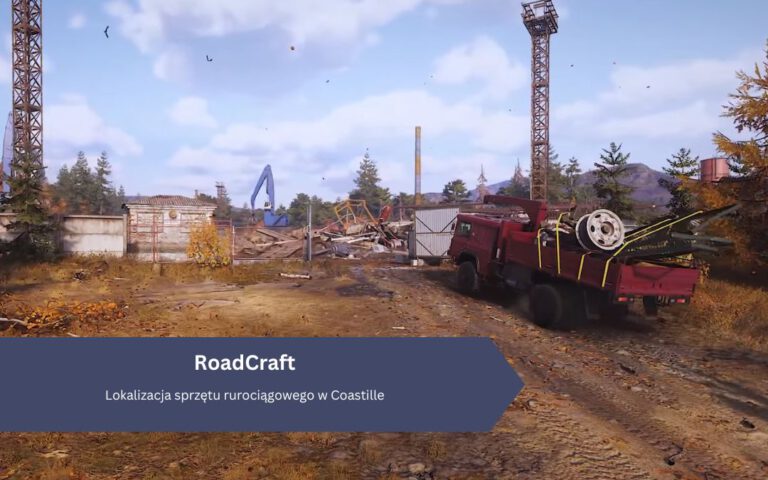 Roadcraft: Lokalizacja sprzętu rurociągowego w Coastille