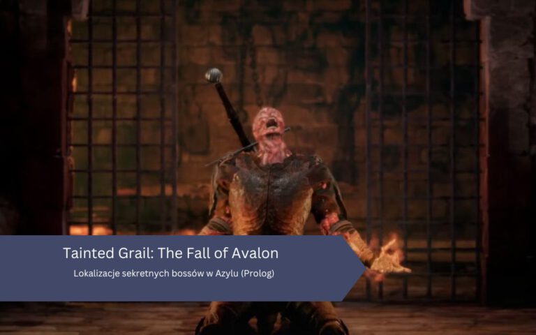 Tainted Grail: The Fall of Avalon – Lokalizacje sekretnych bossów w Azylu (Prolog)
