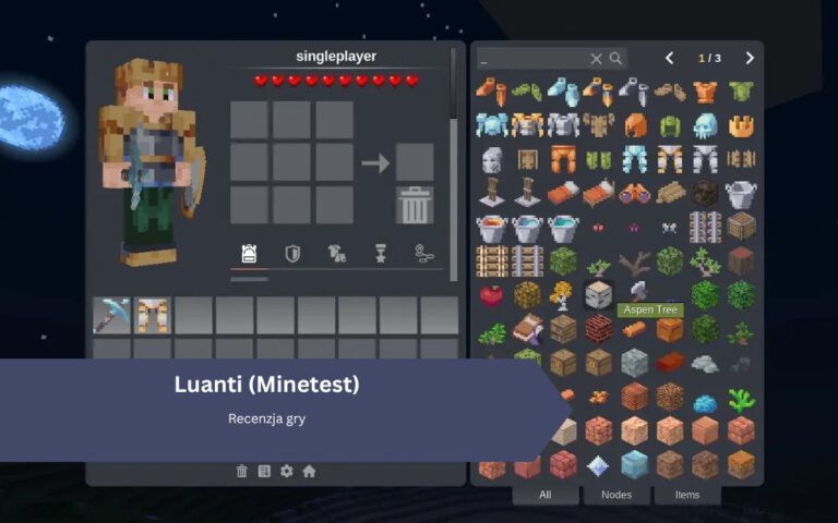 Luanti (Minetest)