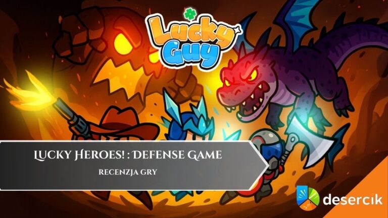 Lucky Heroes! : Defense Game