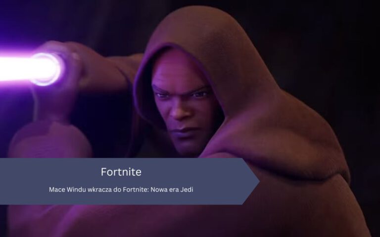 Mace Windu wkracza do Fortnite: Nowa era Jedi