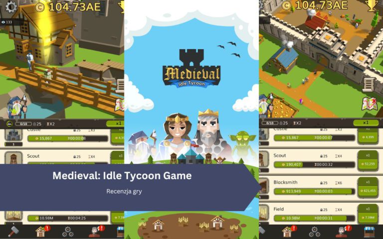 Medieval: Idle Tycoon Game