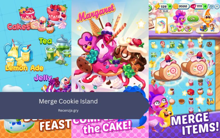 Merge Cookie Island