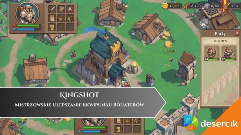 Kingshot: Mistrzowskie Ulepszanie Ekwipunku Bohater&oacute;w