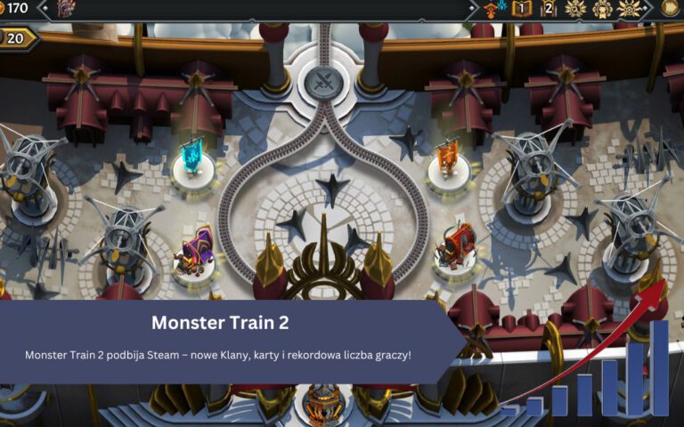 Monster Train 2 podbija Steam – nowe Klany, karty i rekordowa liczba graczy!