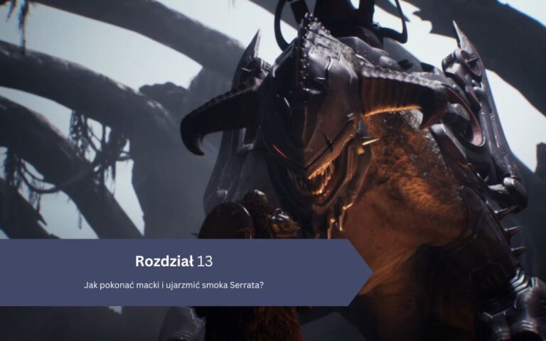 DOOM: The Dark Ages – Rozdział 13: Jak pokonać macki i ujarzmić smoka Serrata?