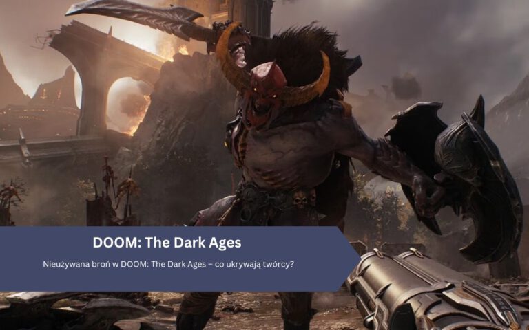 Nieużywana broń w DOOM: The Dark Ages – co ukrywają twórcy?