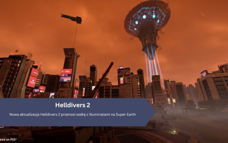 Nowa aktualizacja Helldivers 2 przenosi walkę z Illuminatami na Super Earth