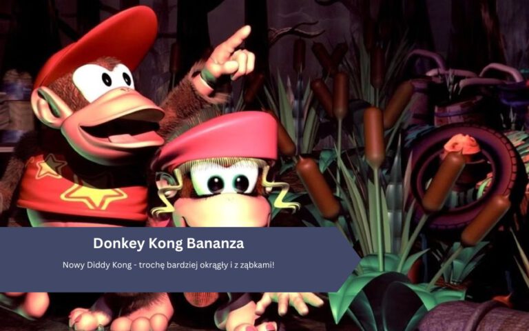 Nowy Diddy Kong – trochę bardziej okrągły i z ząbkami!