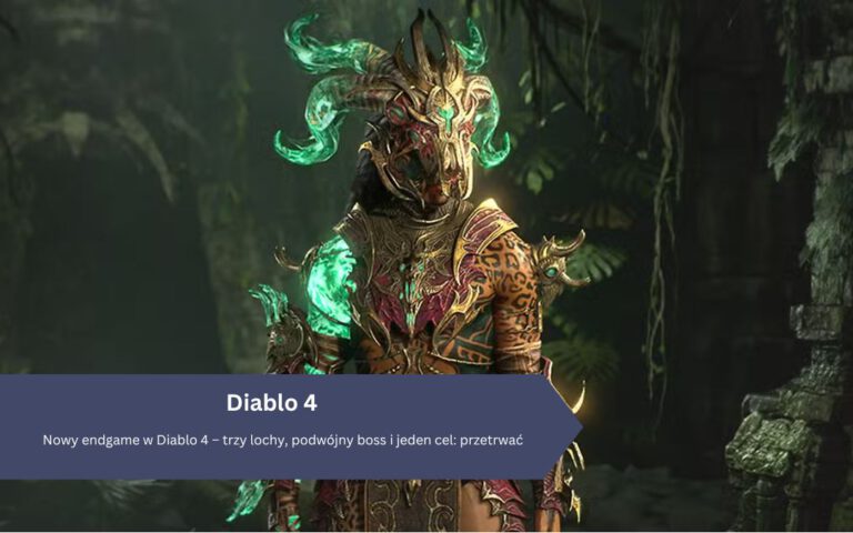 Nowy endgame w Diablo 4 – trzy lochy, podwójny boss i jeden cel: przetrwać