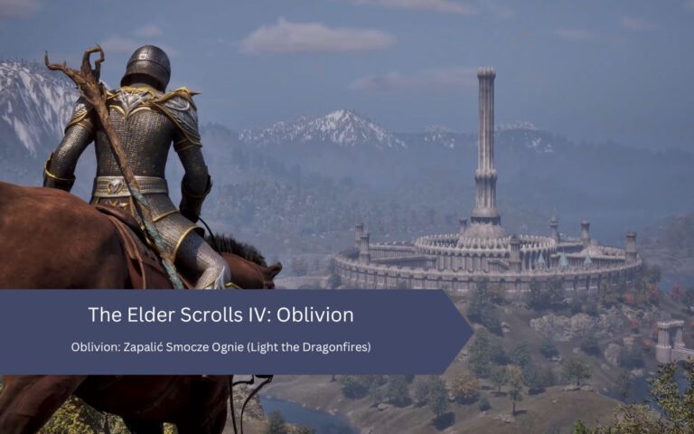 Oblivion Remastered – Zapalić Smocze Ognie, jak ukończyć misje, Poświęcenie Martina