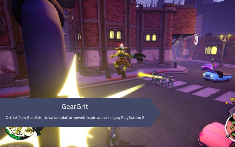 Od Jak 2 do GearGrit: Nowa era platformówek inspirowana klasyką PlayStation 2