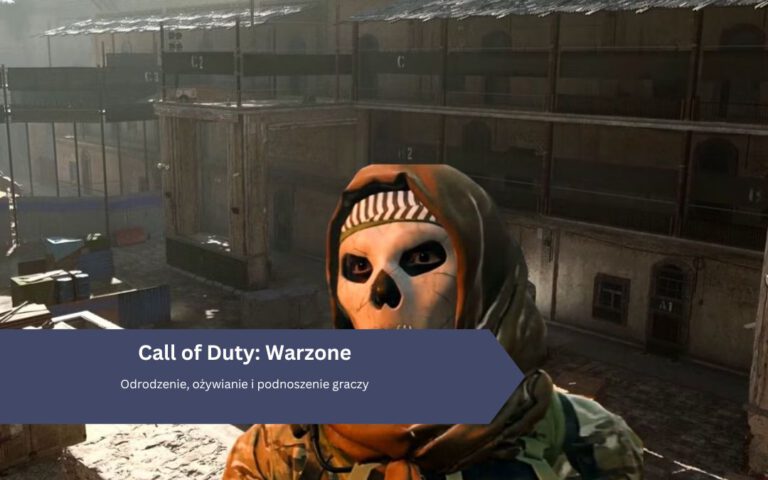 Call of Duty Warzone: Odrodzenie, ożywianie i podnoszenie graczy