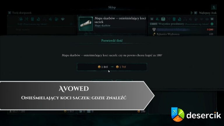 Avowed &ndash; Onieśmielający koci saczek: gdzie znaleźć