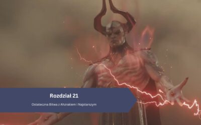 DOOM The Dark Ages – Rozdział 21: Ostateczna Bitwa z Ahzrakiem i Najstarszym