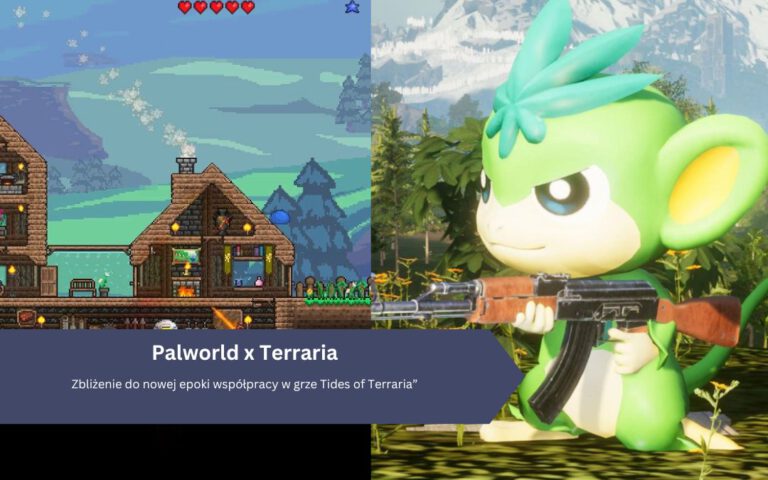 Palworld x Terraria: Zbliżenie do nowej epoki współpracy w grze Tides of Terraria