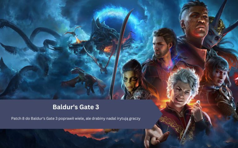 Patch 8 do Baldur’s Gate 3 poprawił wiele, ale drabiny nadal irytują graczy