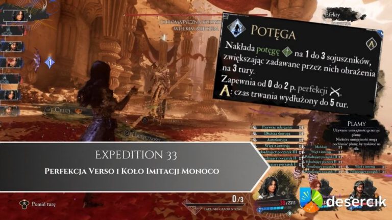 Expedition 33 – Perfekcja Verso i Koło Imitacji Monoco