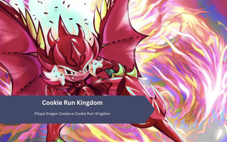 Pitaya Dragon Cookie w Cookie Run: Kingdom