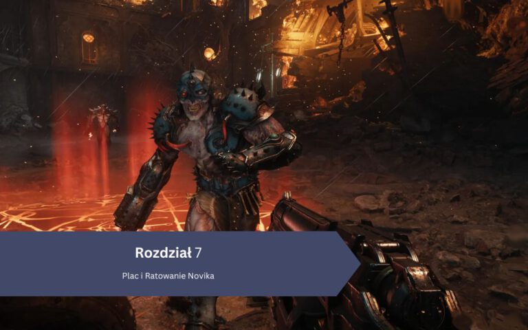 DOOM: The Dark Ages – Rozdział 7: Plac i Ratowanie Novika