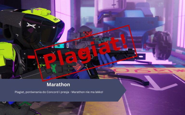 Plagiat, porównania do Concord i presja – Marathon nie ma lekko!