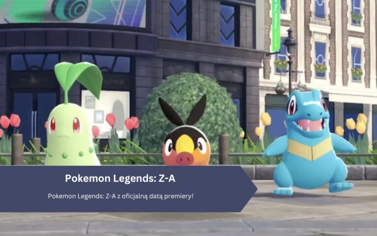 Pokemon Legends: Z-A z oficjalną datą premiery!