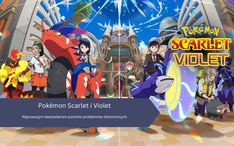Pokémon Scarlet i Violet najnowszym bestsellerem pomimo problemów technicznych