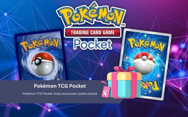 Pokémon TCG Pocket: Kody bonusowe i podarunkowe