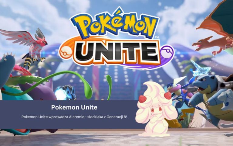 Pokemon Unite wprowadza Alcremie – słodziaka z Generacji 8!