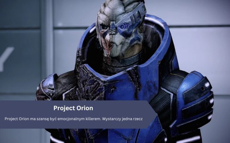 Project Orion ma szansę być emocjonalnym killerem. Wystarczy jedna rzecz