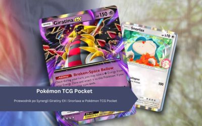 Przewodnik po Synergii Giratiny EX i Snorlaxa w Pokémon TCG Pocket