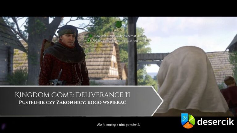 Kingdom Come Deliverance 2 – Pustelnik czy Zakonnicy: kogo wspierać