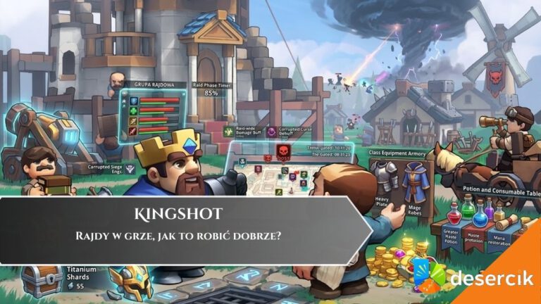 Kingshot: Rajdy w grze, jak to robić dobrze?