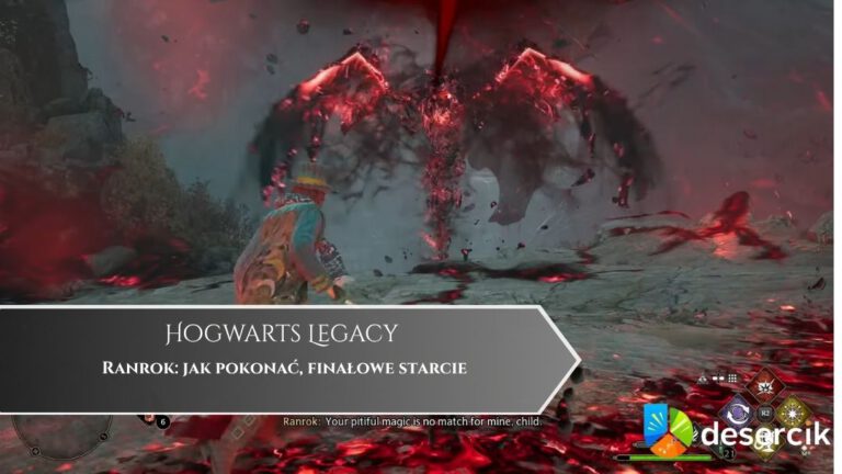 Hogwarts Legacy – Ranrok: jak pokonać, finałowe starcie