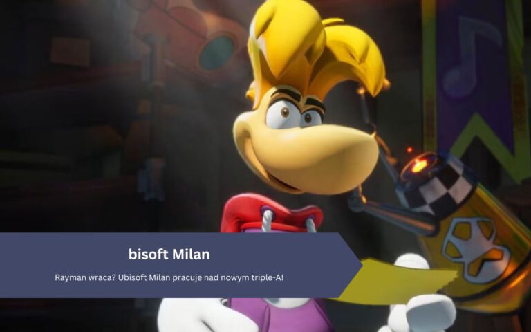 Rayman wraca? Ubisoft Milan pracuje nad nowym triple-A!