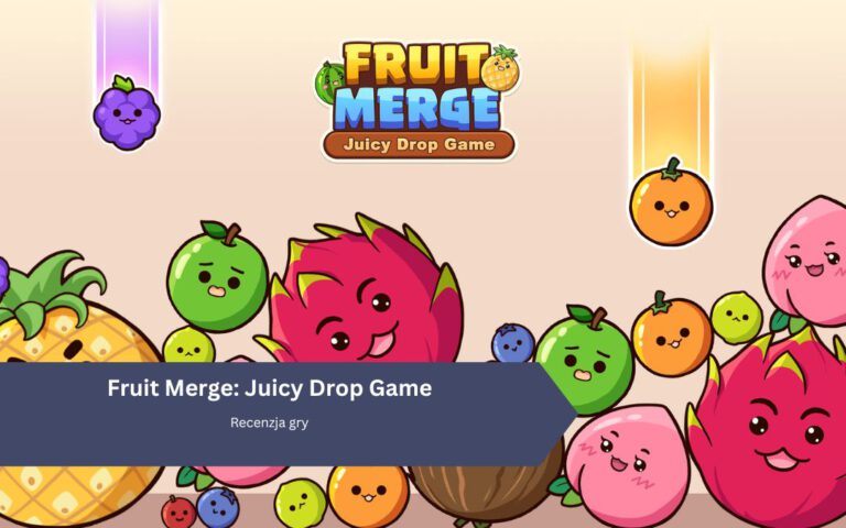 Fruit Merge: Juicy Drop Game