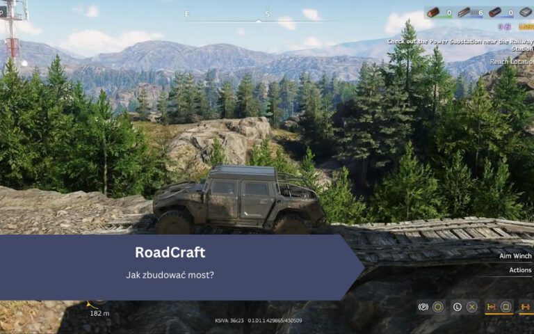 RoadCraft: Jak zbudować most?