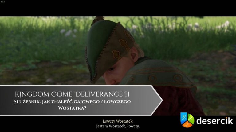 Kingdom Come: Deliverance II – Służebnik: Jak znaleźć gajowego / łowczego Wostatka?