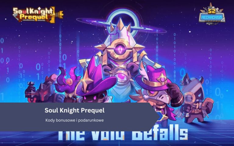 Soul Knight Prequel – Kody bonusowe i podarunkowe