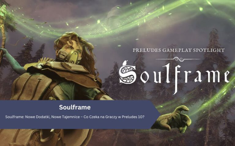 Soulframe: Nowe Dodatki, Nowe Tajemnice – Co Czeka na Graczy w Preludes 10?