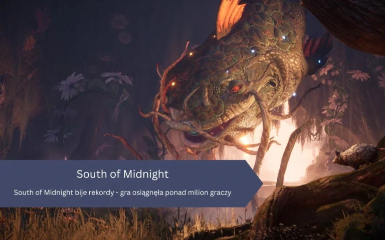 South of Midnight bije rekordy – gra osiągnęła ponad milion graczy
