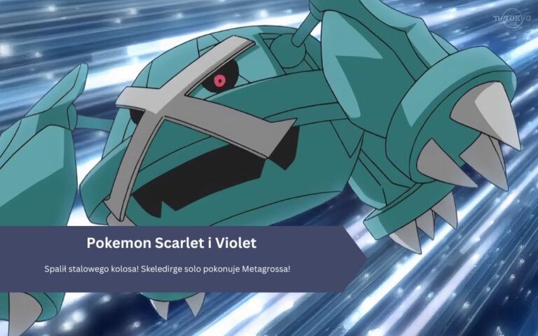 Spalił stalowego kolosa! Skeledirge solo pokonuje Metagrossa!