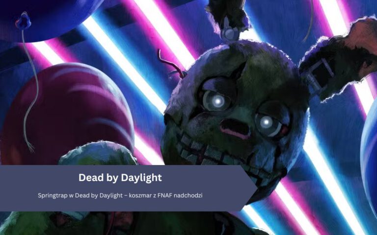 Springtrap w Dead by Daylight – koszmar z FNAF nadchodzi