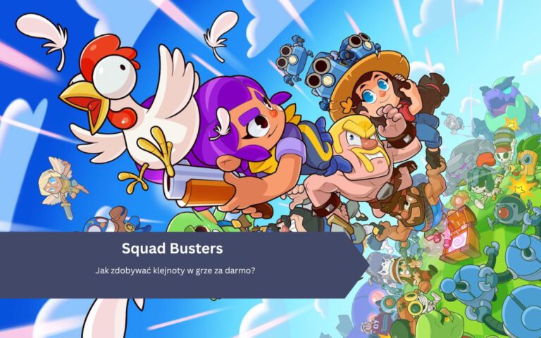 Squad Busters: Jak zdobywać klejnoty w grze za darmo?