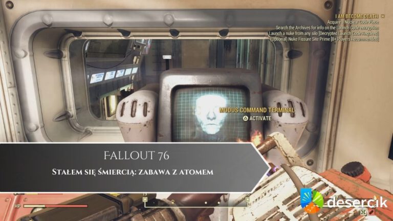 Fallout 76 – Stałem się śmiercią: zabawa z atomem
