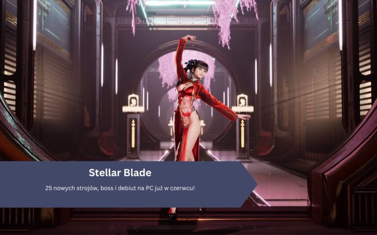 Stellar Blade na pełnej petardzie: 25 nowych strojów, boss i debiut na PC już w czerwcu!