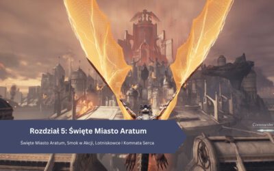 DOOM: The Dark Ages – Rozdział 5: Święte Miasto Aratum, Smok w Akcji, Lotniskowce i Komnata Serca