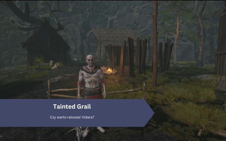 Tainted Grail: Czy warto ratować Vidara?