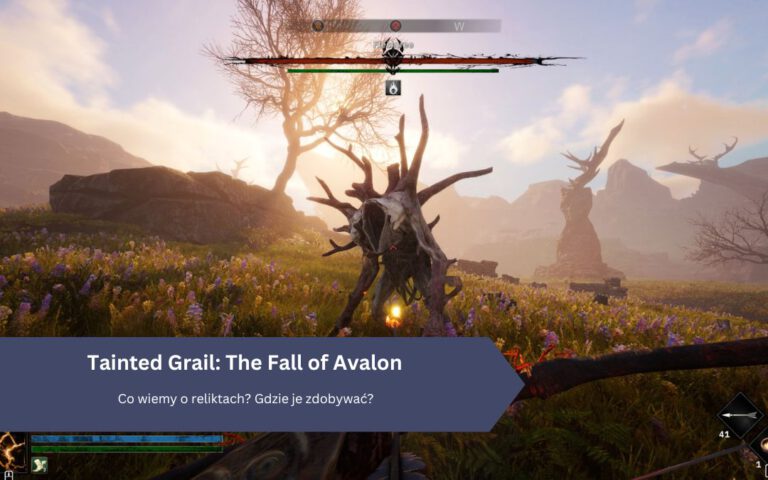 Tainted Grail: The Fall of Avalon – Co wiemy o reliktach? Gdzie je zdobywać?